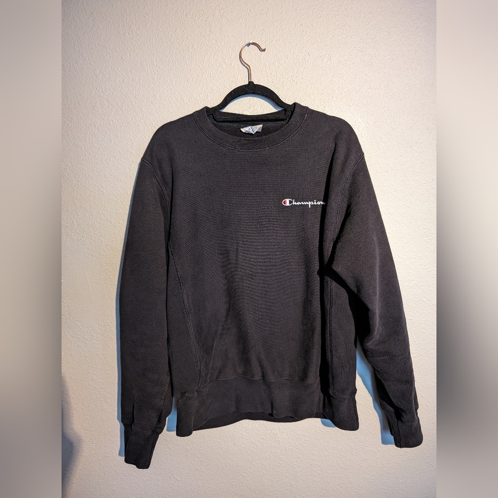 Medium Super Heavyweight Champion Sweatshirt, black
